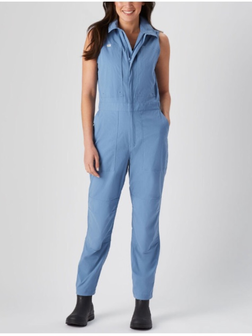 Duluth Heirloom Gardening Sleeveless Coveralls - Picture 2 of 11